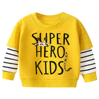 Children's Bathroom New Top Clothes Children's Clothing