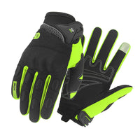 Touch-screen Anti-slip Wear-resistant All-finger Sports Gloves Motorcycle Outdoor