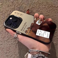 Coffee-themed S23 FE Phone Case