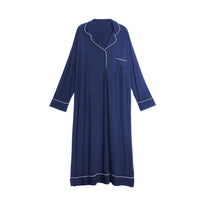 Modal Nightdress Long Ladies Plus Size Loose