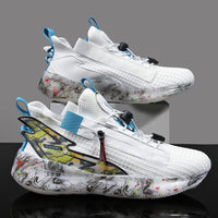 Men's Running Casual Flyknit Sneakers