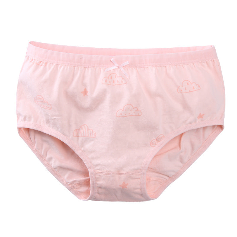 Children's Underwear Women's Triangle Cotton Boxer