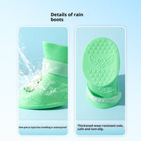 Medium And Large Dog Rain Shoes Waterproof And Anti-slip Dog Shoes
