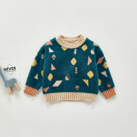 Sweater Autumn And Winter Mink Velvet Pullover Western Style Knitted