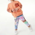 Style Spring And Autumn New Girls' Long Sleeve Children's Suit