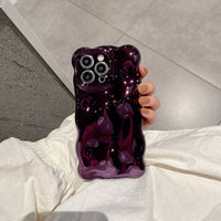 Pure Color Bubble Shell Electroplating Advanced Sense