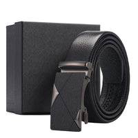 Leather Belt Men's First Layer