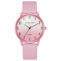Casual Simple Jelly Color Women's Watch