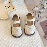 Single Layer Shoes Breathable Embroidered Casual