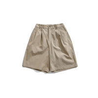 Japanese Street Solid Color Shorts For Men And Women