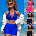 Split Women's Swimsuit Bikini Hot Spring Bathing Suit