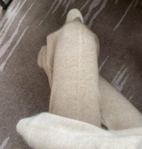 Spring And Autumn Outer Wear Trendy Mom Casual Wide-leg Pants