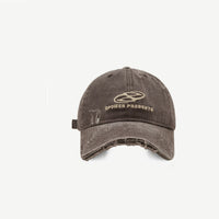 Street Make Old Ripped Denim Baseball Cap