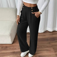 Niche Unique Casual Straight Pants