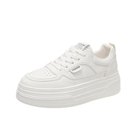Platform Thick Sole Increased By Casual Sports Skate Shoes