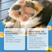 Dog Cat Foot Maintenance Moisturizing Foot Foot Foot Pad Care