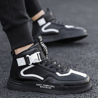 Breathable Mid-top Platform Daddy Shoes