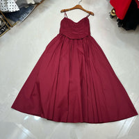 European And American-style Slip Dress For Women