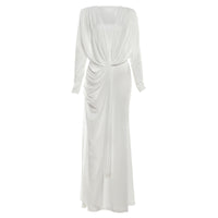 Sexy Slim-Fit Irregular Mesh Dress For Women