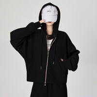 Korean-style Loose-fitting, Figure-flattering Casual Jacketversatile Top
