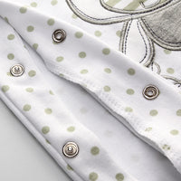 New Autumn Newborn Baby Clothes Baby Jumpsuit Cross-border One Piece Dropshipping Snap Button Closed Romper