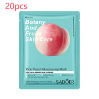 SADOER Full English Fruit Plant Mask Hydrating