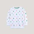 Christmas Fashion Printed Children's Sweatshirt