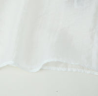 Summer Pleated Decorative Stitching Mid-waist Skirt