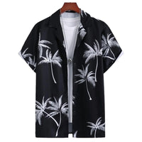 Men's 3D Digital Stitching Printing Shirt