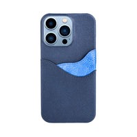 Fashion Personality Mobile Phone Case Creative Leather