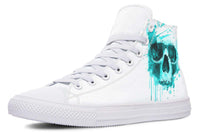 Customized Colorful Fashion High-top Canvas Shoes