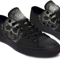 Fashion Printed Couple High Top Canvas Shoes