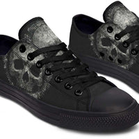 Fashion Printed Couple High Top Canvas Shoes