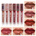Bohemian Style Lip Lacquer Matte No Stain On Cup Kaleidoscope Lip Gloss Velvet Lipstick