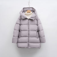 Women's Loose New Winter Mid-length Thick Coat