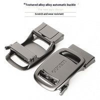 Men's Sports Outdoor Canvas Comfort Click Belt