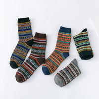 Wind Thickened Warm Socks Men And Women