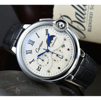 New Mens Business Watch With A Rubber Strap