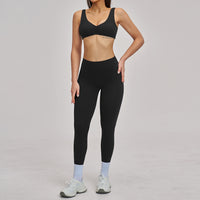 Women's Yoga Sports Running And Fitness Set