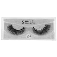 Natural Handmade 3d Mink False Eyelashes