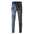 Jeans Men's Slim Fit Skinny Stretch Men