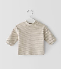Children's Half High Neck Long Sleeve Warm Top