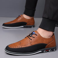 Business Fashion Comfortable Leather Shoes Men