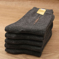 Men's Mid-calf Socks For Autumn And Winter