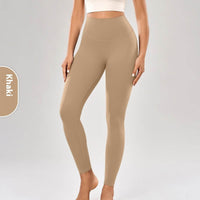 Waist Back Pocket Slim Fit Fitness Pants