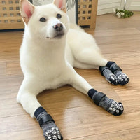 Dog Medium-sized Dog Waterproof Anti-drop Warm Indoor Pet Ankle Sock
