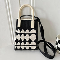 Love Mini Knit Shoulder Crossbody Bag