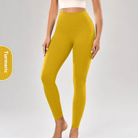 Waist Back Pocket Slim Fit Fitness Pants