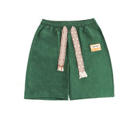 Summer Drawstring Couple American Sports Basketball Shorts