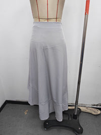 Everyday Commuter Casual Slit Skirt For Women